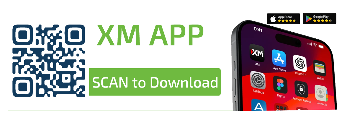 TradeVision XM Mobile APP QR